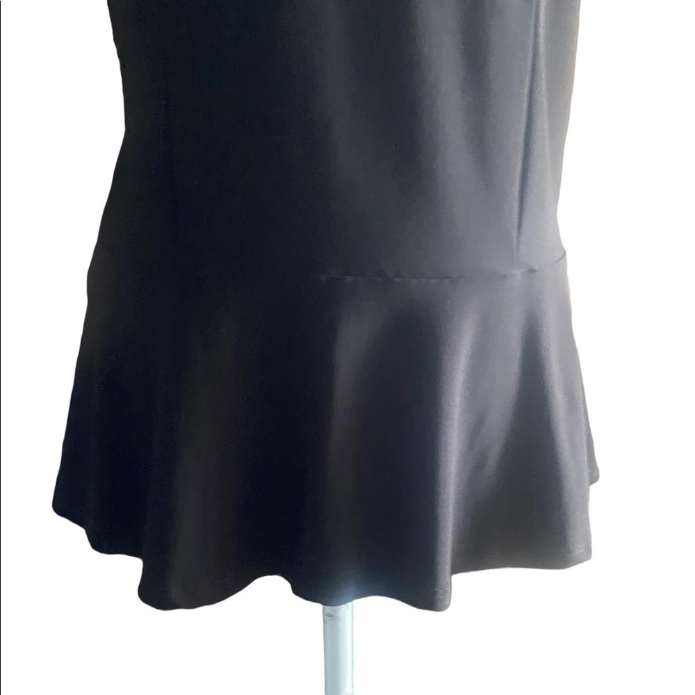 NWOT-AVITAL-PEPLUM TOP - Picture 6 of 7